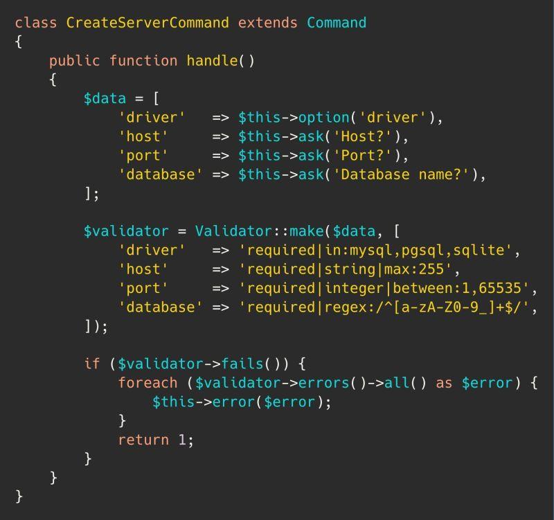 Laravel tip